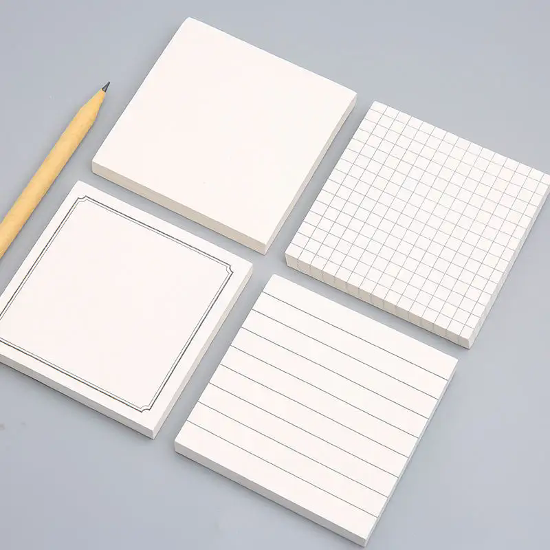 SN652 alinhado 3x3 polegadas 100 folhas de notas adesivas