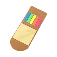 Conjunto de notas adhesivas