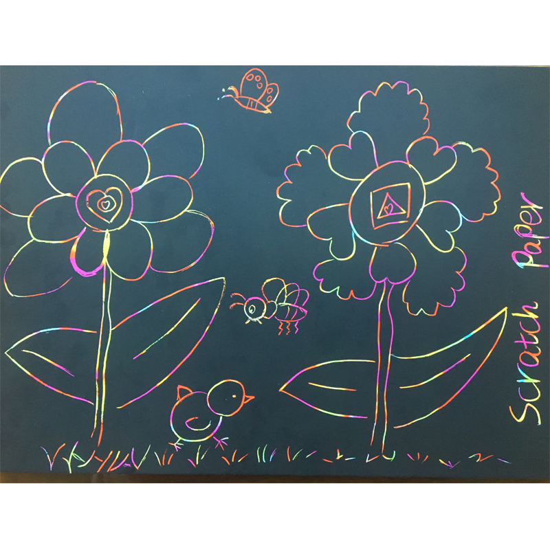 Pap&eacute;is de rascunho para crian&ccedil;as desenhando e escrevendo
