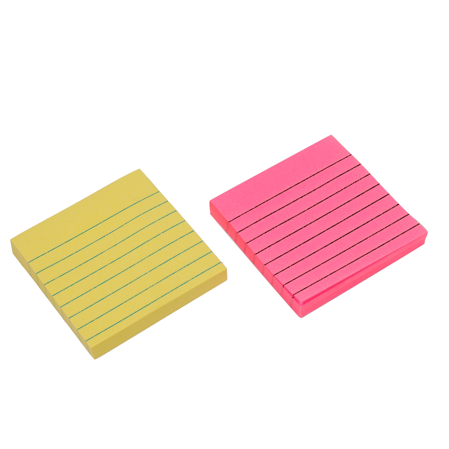 SN652 Notas adhesivas forradas de 3x3 pulgadas, 100 hojas