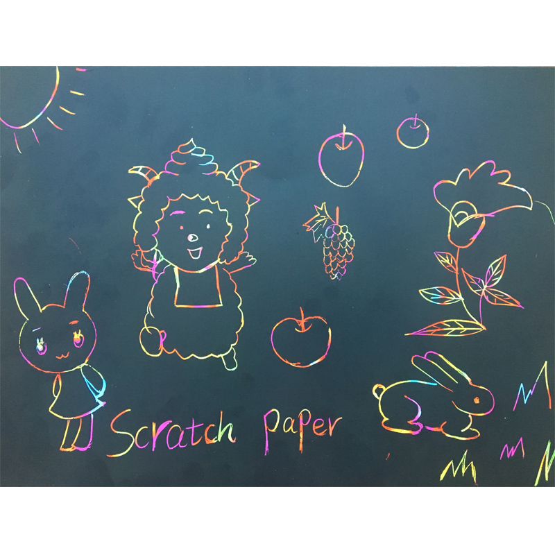 Pap&eacute;is de rascunho para crian&ccedil;as desenhando e escrevendo