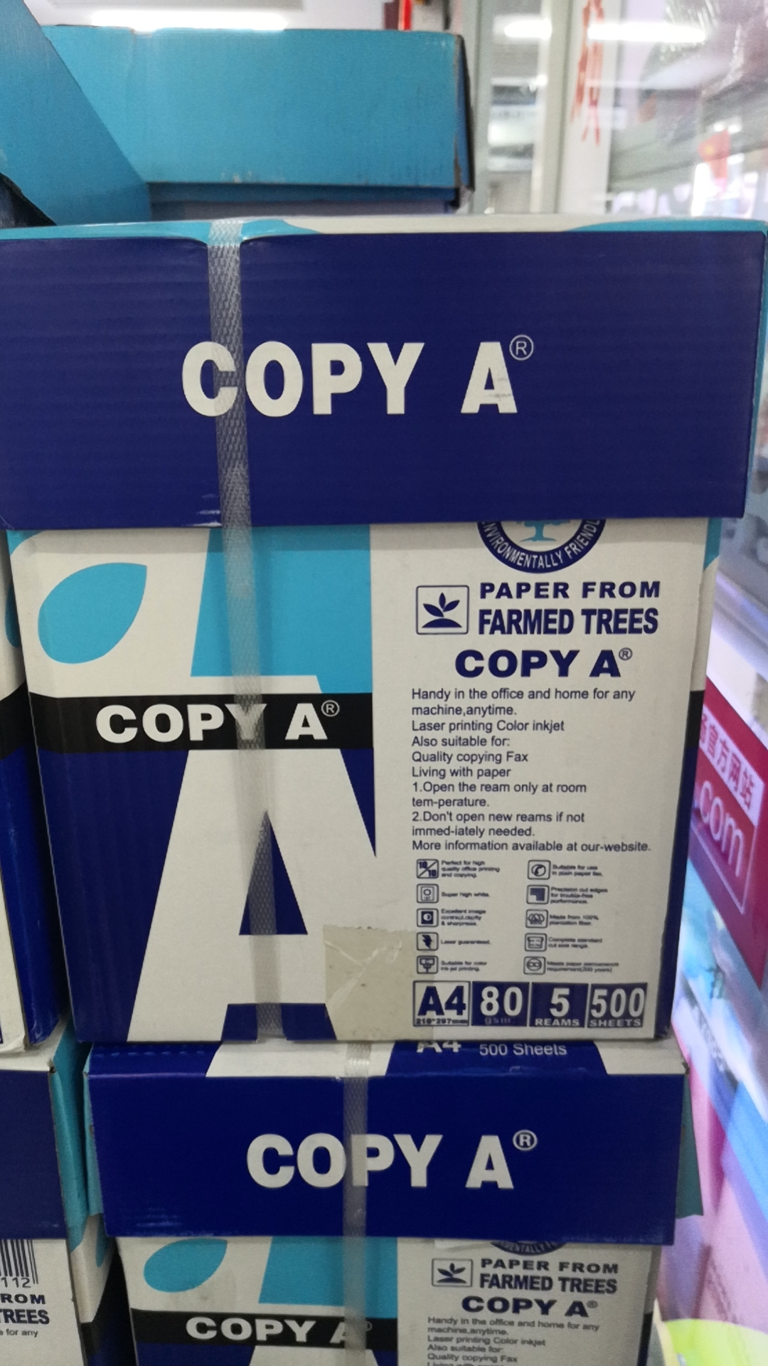 Papeles multiusos blancos con tama&ntilde;o Carta A3 A4 Tama&ntilde;o Legal 