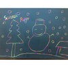 Pap&eacute;is de rascunho para crian&ccedil;as desenhando e escrevendo