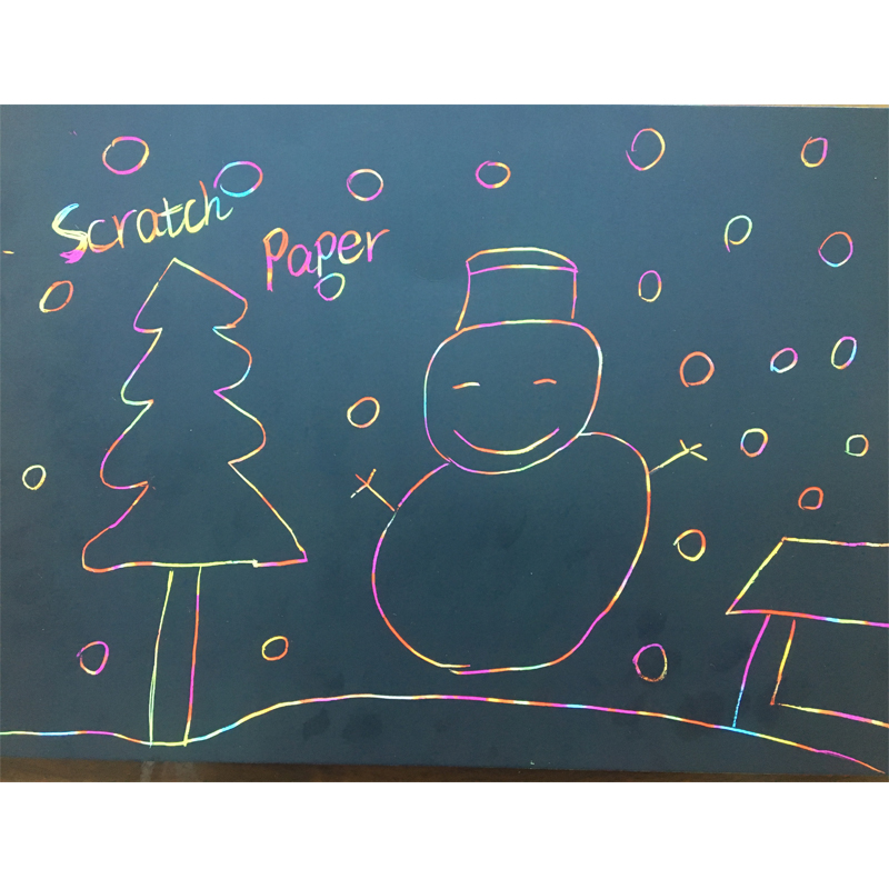 Pap&eacute;is de rascunho para crian&ccedil;as desenhando e escrevendo